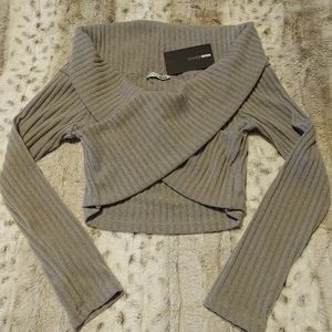 BNWT Cross My Way Top